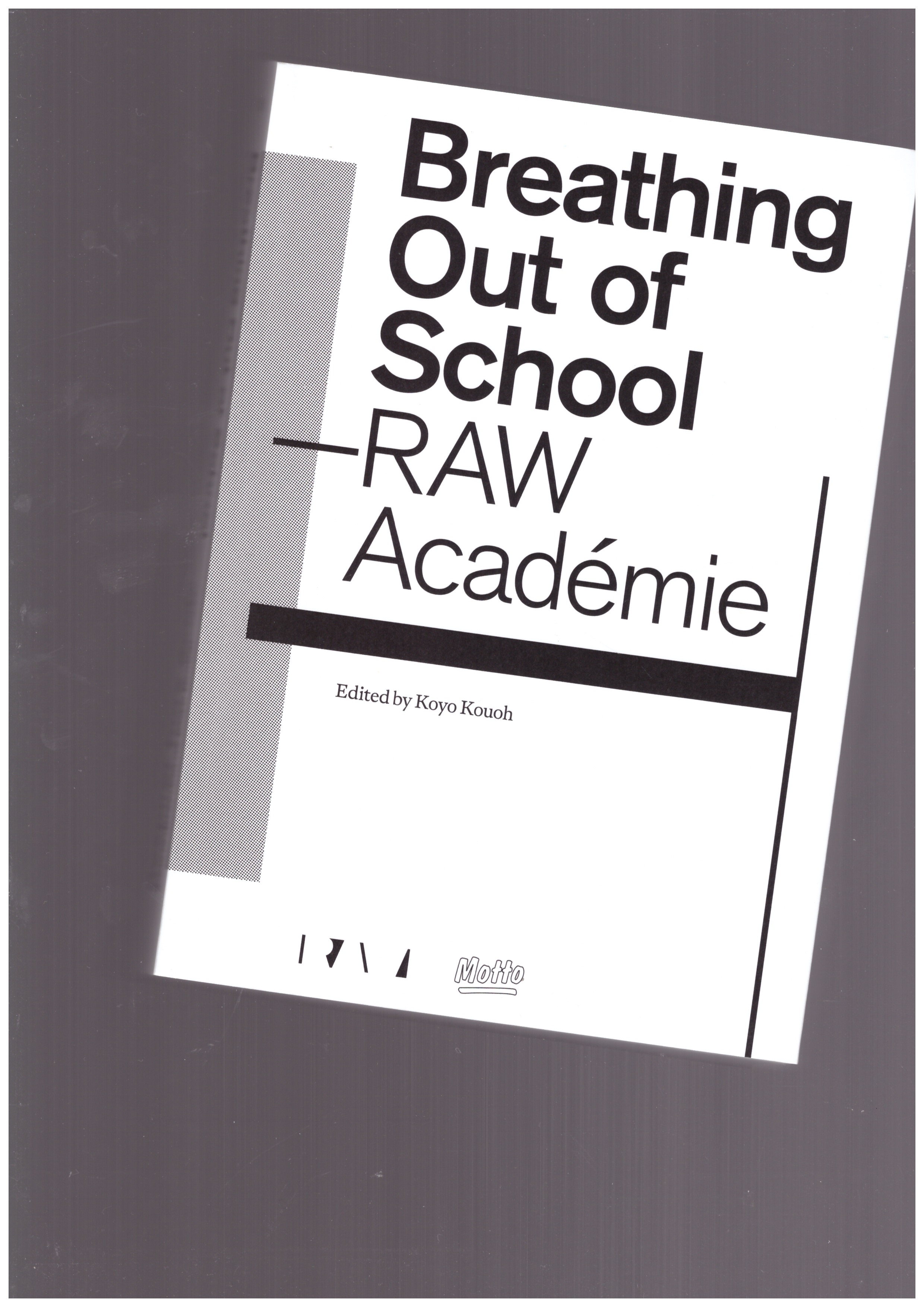 KOUOH, Koyo - Breathing Out of School - RAW Académie
